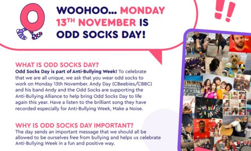 Fulbourn Primary School - Odd Socks Day